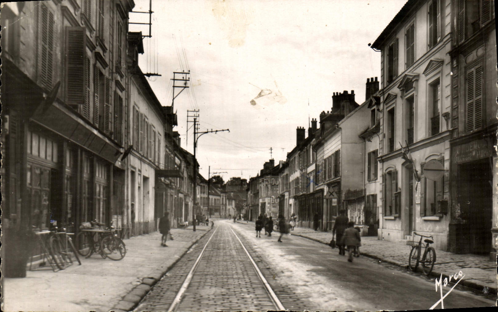CPM Montfermeil Rue Henri Barbusse 