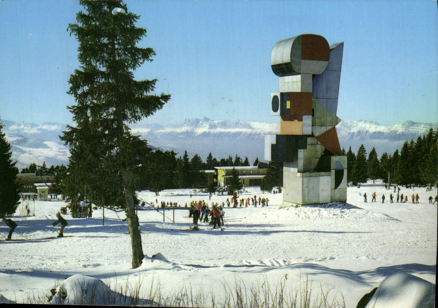 CPM Chamrousse Bachat Bouloud Le totem du village d'enfants