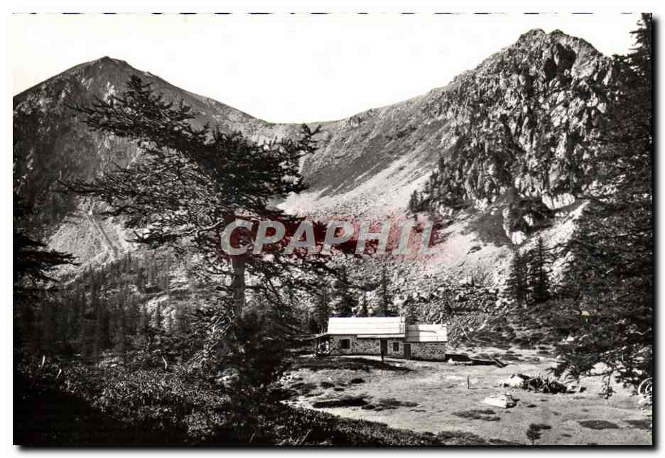 Refuge des Addus — Saint-Martin-Vesubie (A.M.) — Real-Photo - Cie des Arts Photomécaniques (157)