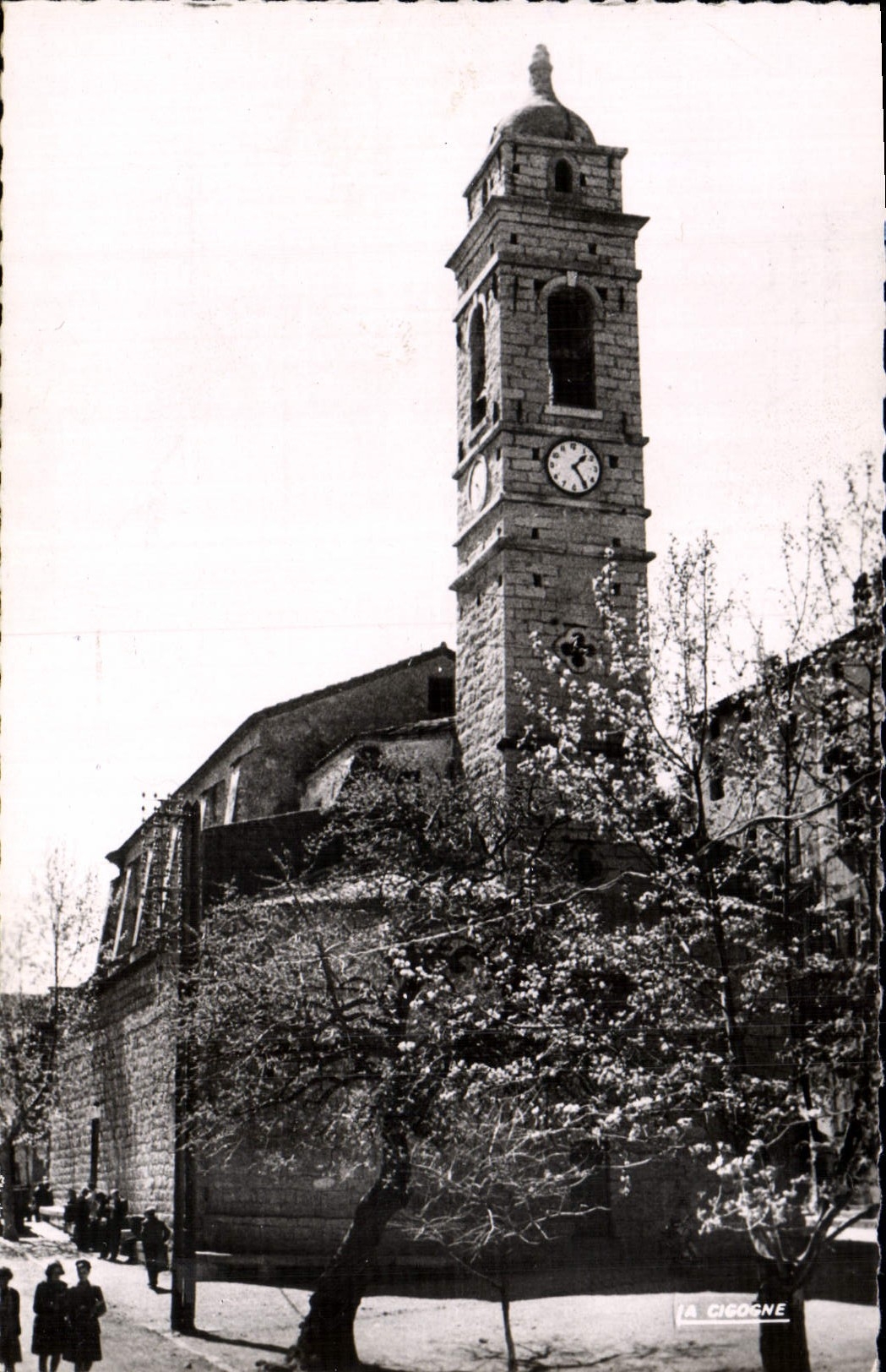 Porto-Vecchio — Die Kirche — Editions La Cigogne