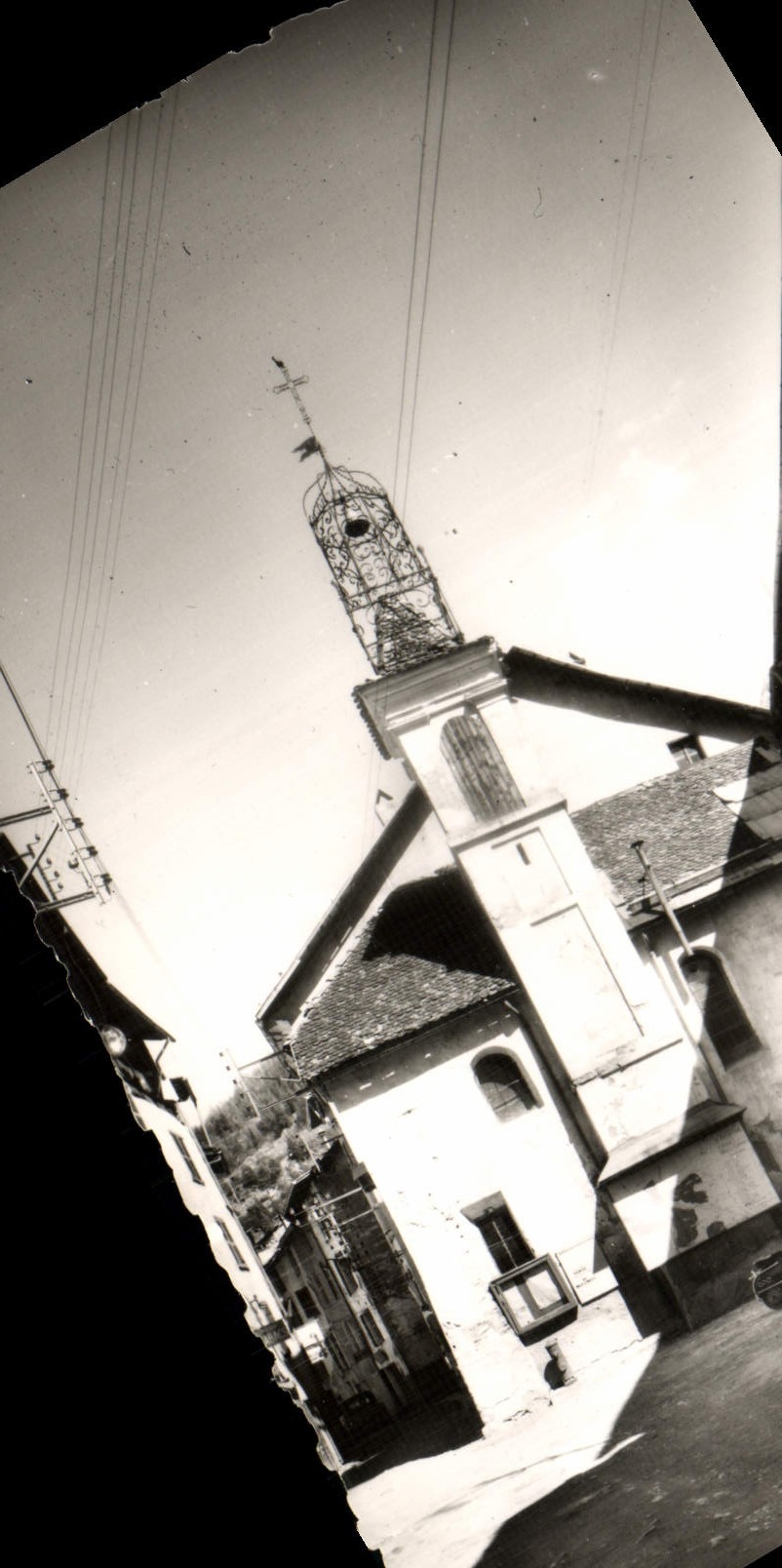 Colmars-les-Alpes — Old Provençal Bell Tower — Éditions Artistiques ADIA, NICE, n°2971