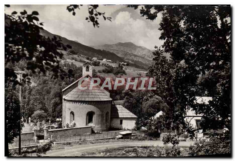 CPM Allos Chapelle de N D de Valvert Bois du Seignus et sommet de Valdemars