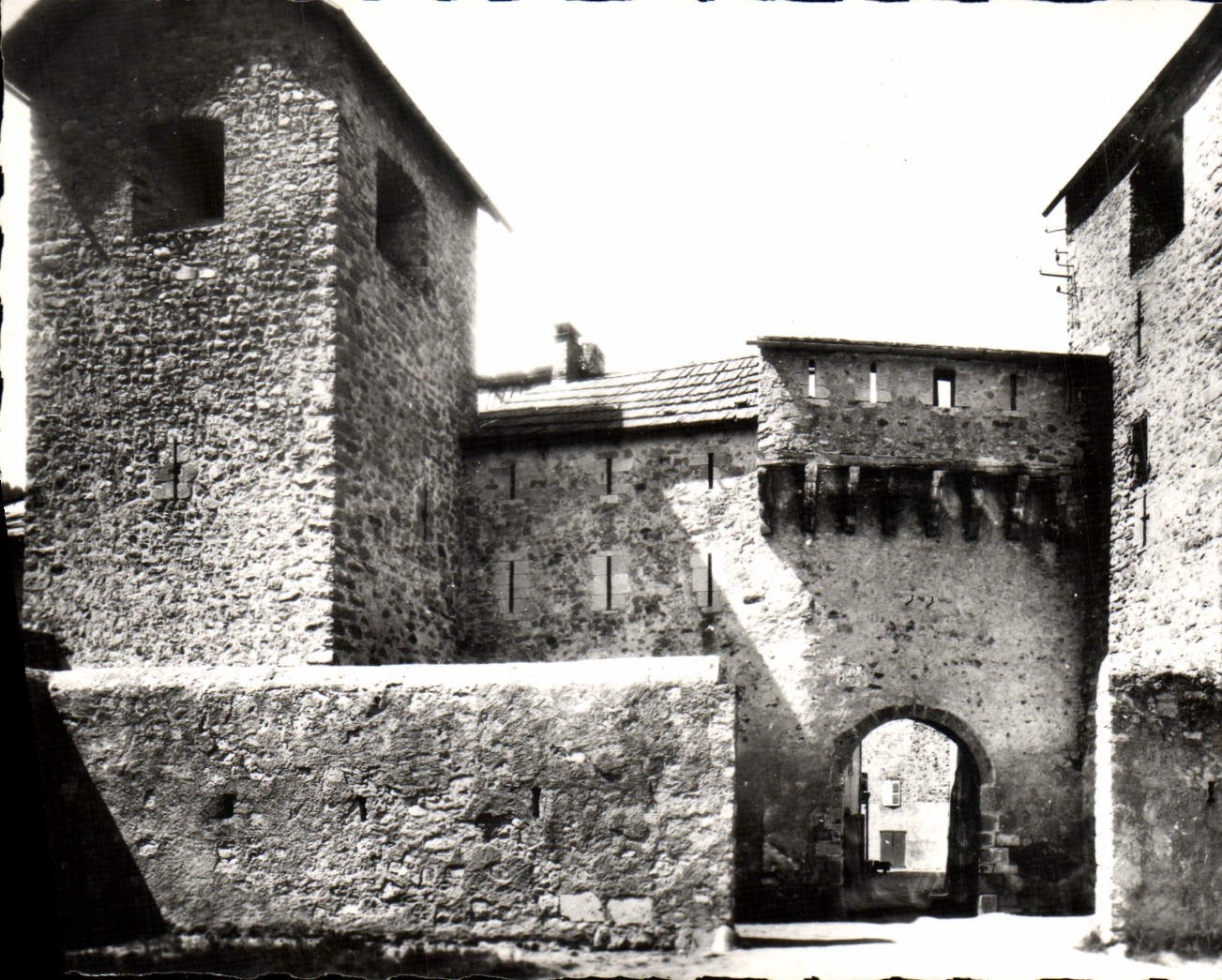 CPM Colmars les Alpes Les Remparts 