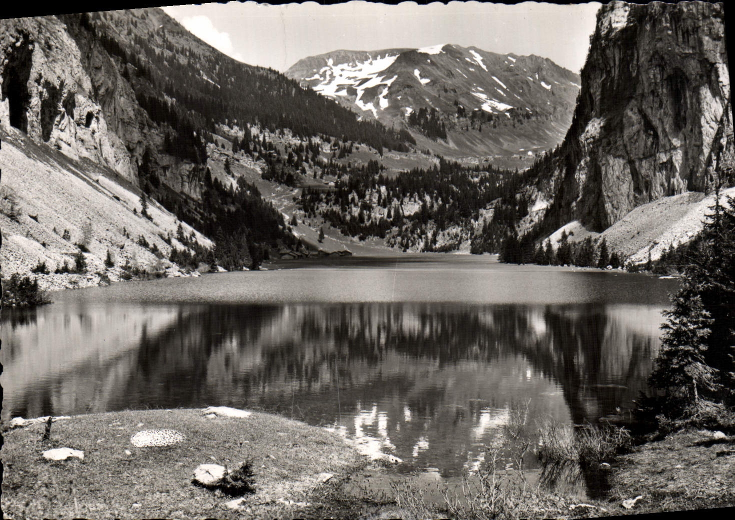 Lac de Flaine — Les Grands Vans — Éditions MOLLET ET. INTERMÉDIAIRE