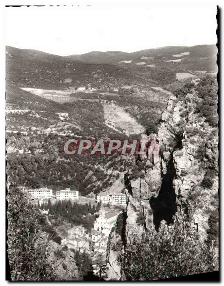 CPM Amelie les Bains Vue Plongeante sur la Ville 