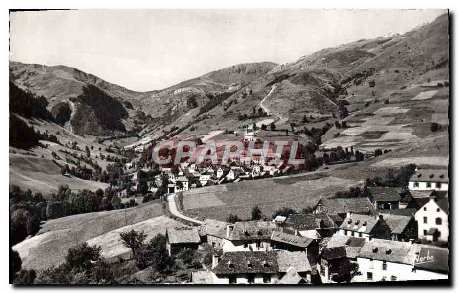 Norba — Vue générale du village et de la vallée — S.N.E. "NARBO"
