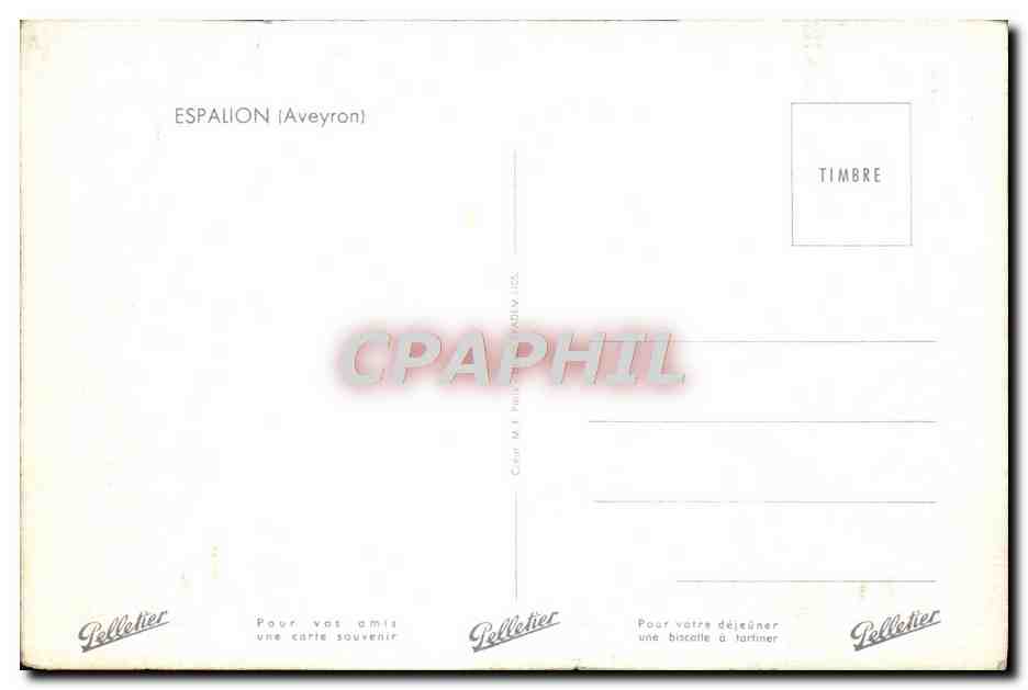 CPM Espalion  — Rückseite