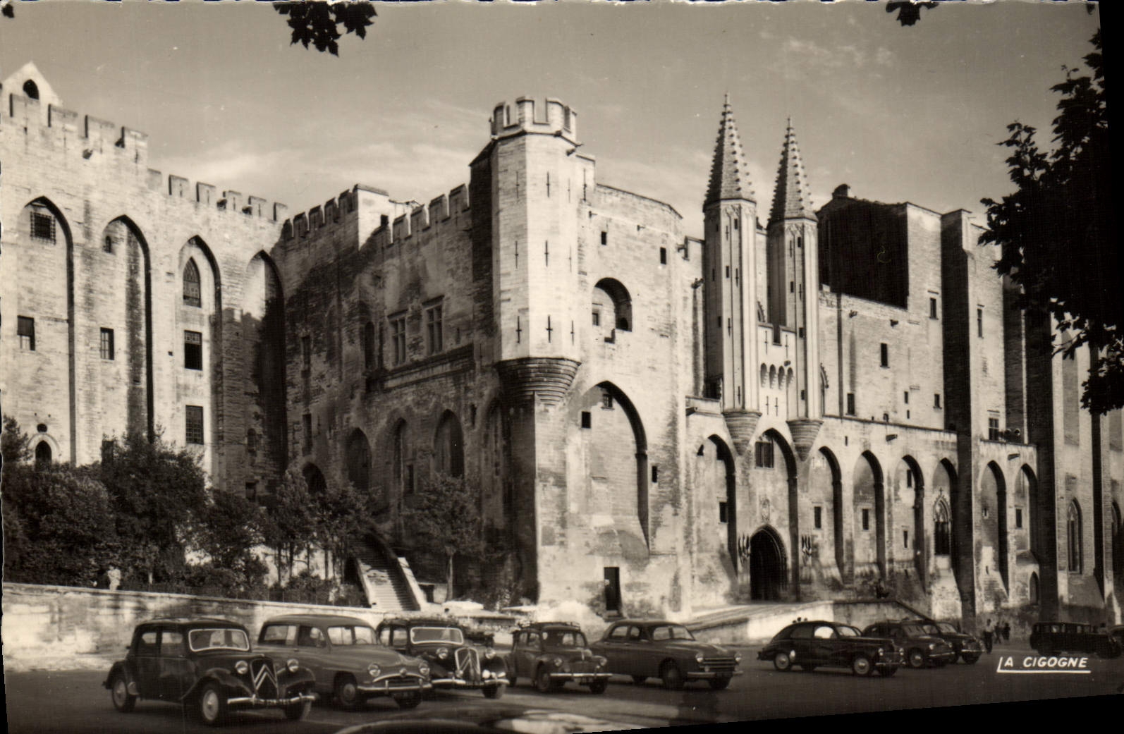 CPM Avignon Le Palais des Papes 