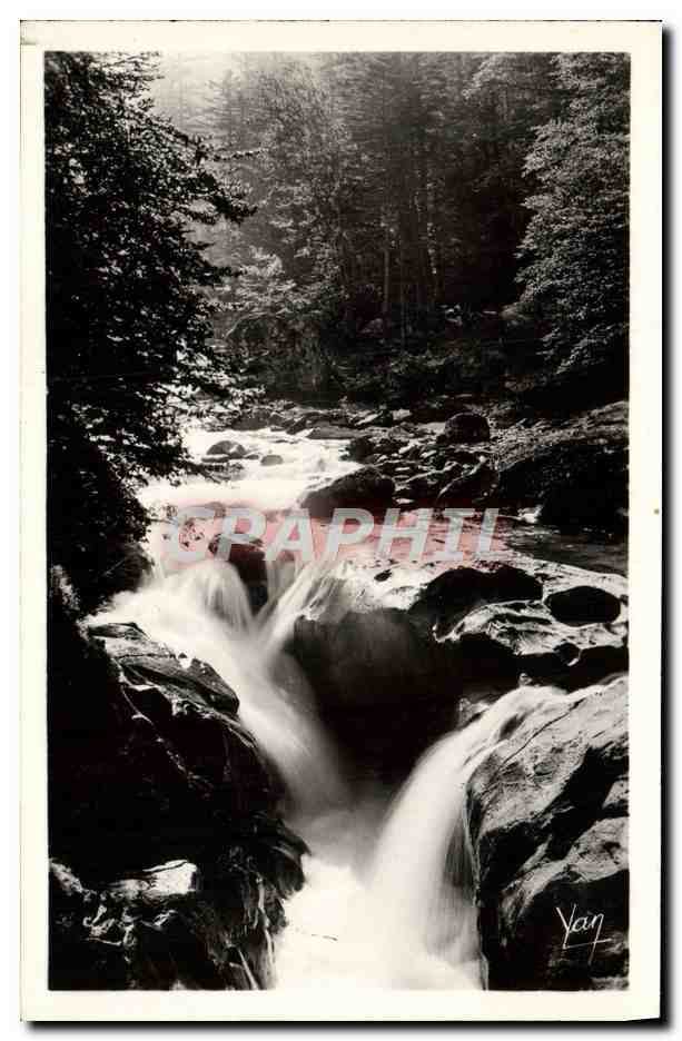 CPM Cauterets Cascade du Pas de l'Ours 