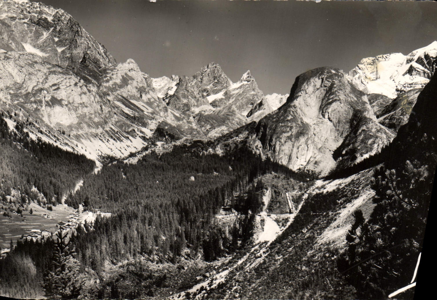 CPM Pralognan la Vanoise Le Masif de la Vanoise 