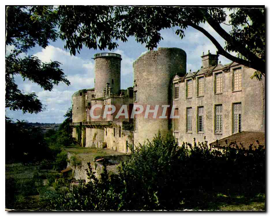Château de Duras — XVᵉ et XVIᵉ siècles — Lot-et-Garonne Touristique 47/108
