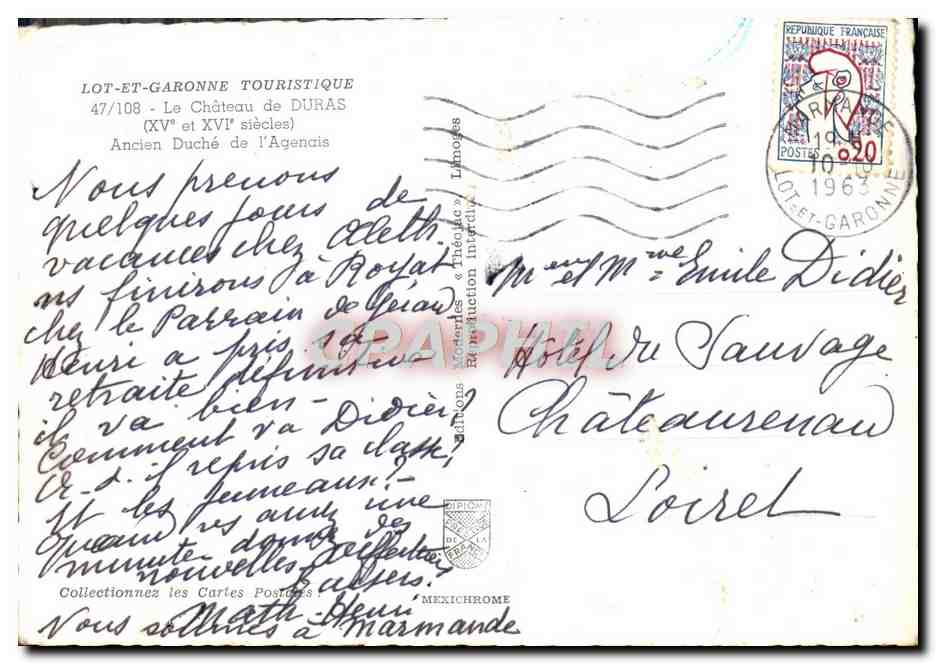 Château de Duras — XVᵉ et XVIᵉ siècles — Lot-et-Garonne Touristique 47/108 — Reverso