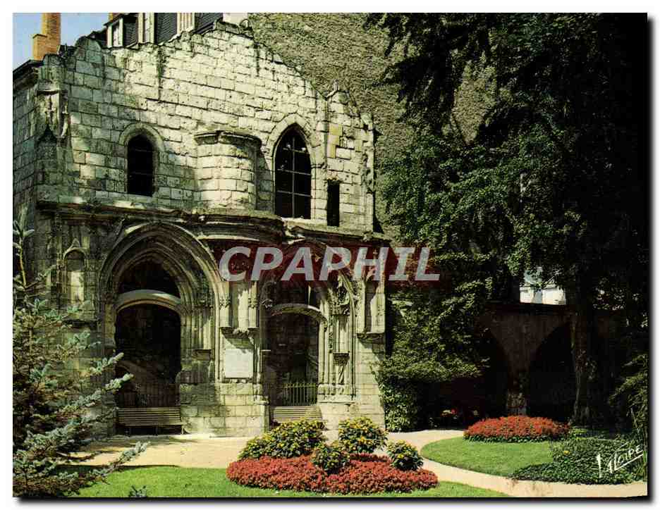 CPM Les Merveilles du Val de Loire Orleans Les ruines de la chapelle Saint Jacques