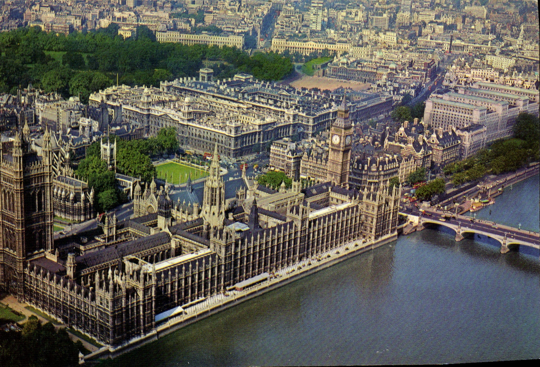CPM Westminster Abbey and Whitehall London
