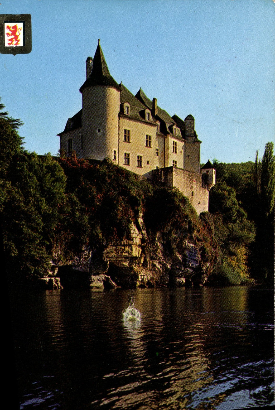 Château de La Treyne — Surplombant La Dordogne — Éditions Piquéd, Barcelone
