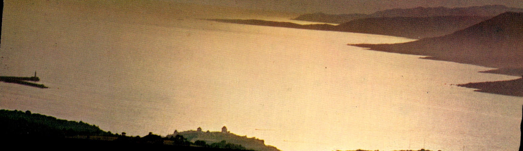CPM Charmes et Couleurs de la Corse Propriano Lever de soleil sur le golfe de Valinco Corse Corsica