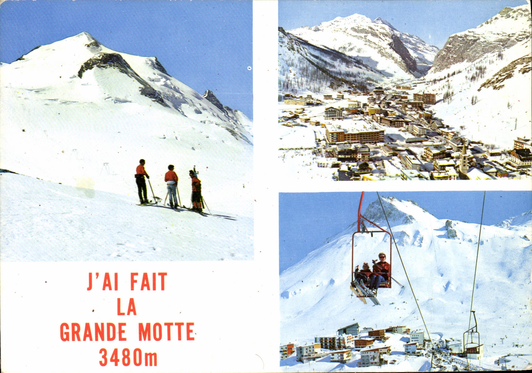 CPM Tignes Val d'Isere Domaine du ski La grande motte