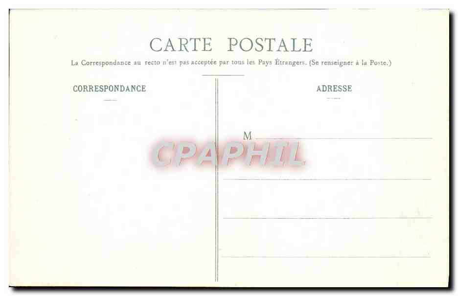 CPM Le Dome de Chasseforet et la dent Parrachee vus d'entre deux eaux — Rückseite