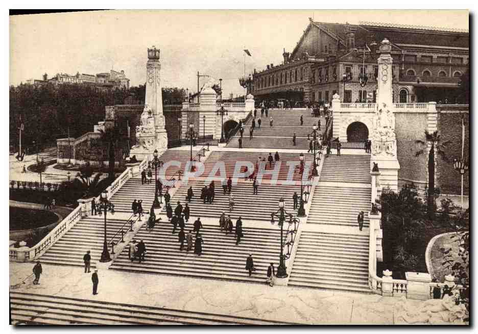 CPA Marseille Gare St Charles