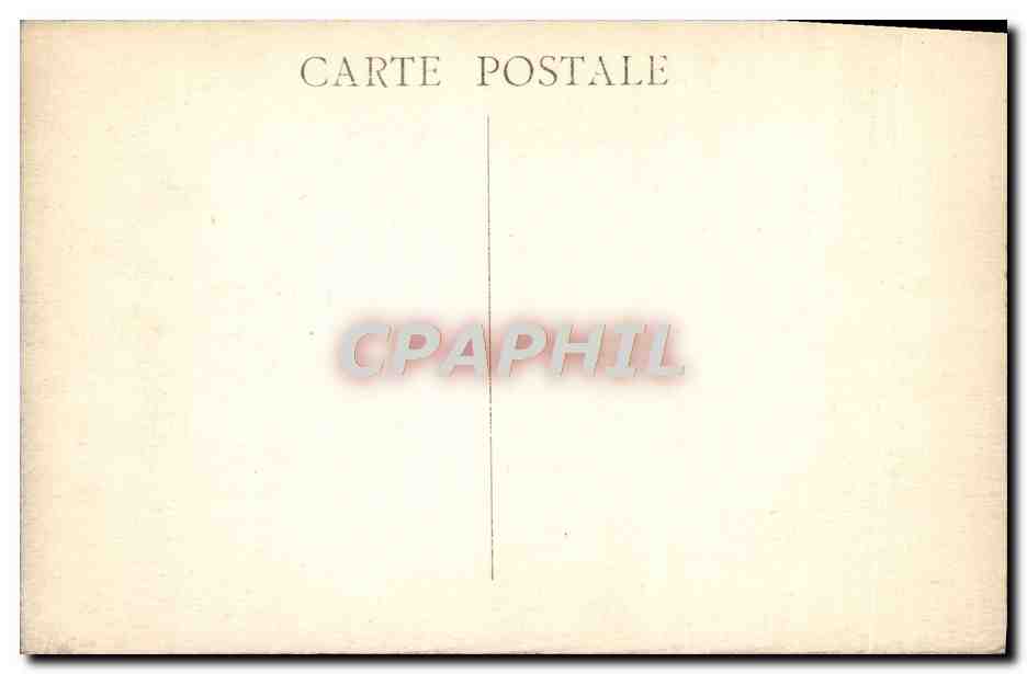 CPA Marseille Gare St Charles — Rückseite