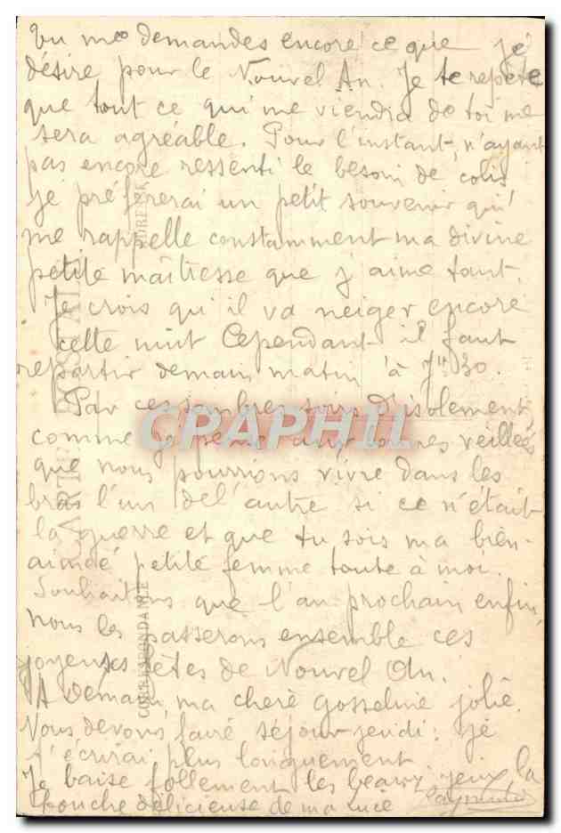CPA Herival Environs Du Grand Hotel De La Feuillee Dorothee — Verso