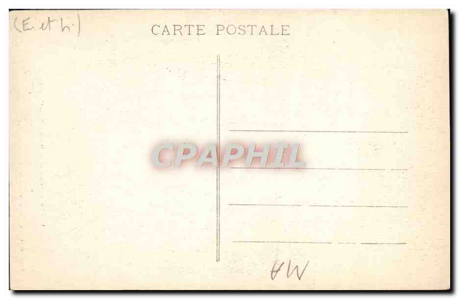 La relique charnaine du "Voile" de Notre-Dame — Le voile exposé dans la monstrance — Édition de la Société des Amis de la cathédrale de Chartres — Rückseite