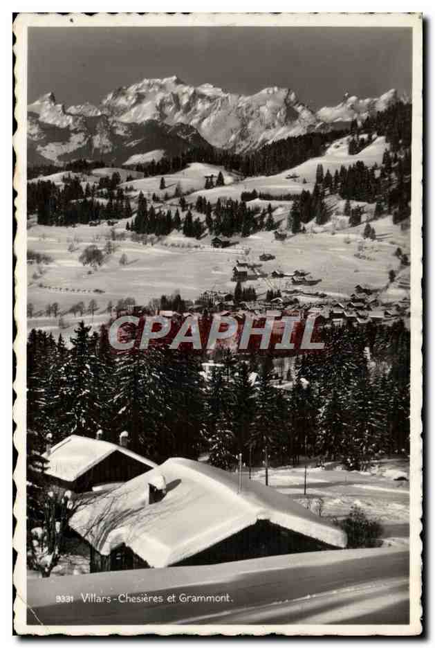 CPM Villars Chesieres Et Grammont
