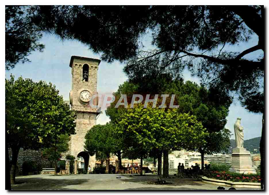 CPM La Cote d'Azur Cannes Le Suquet