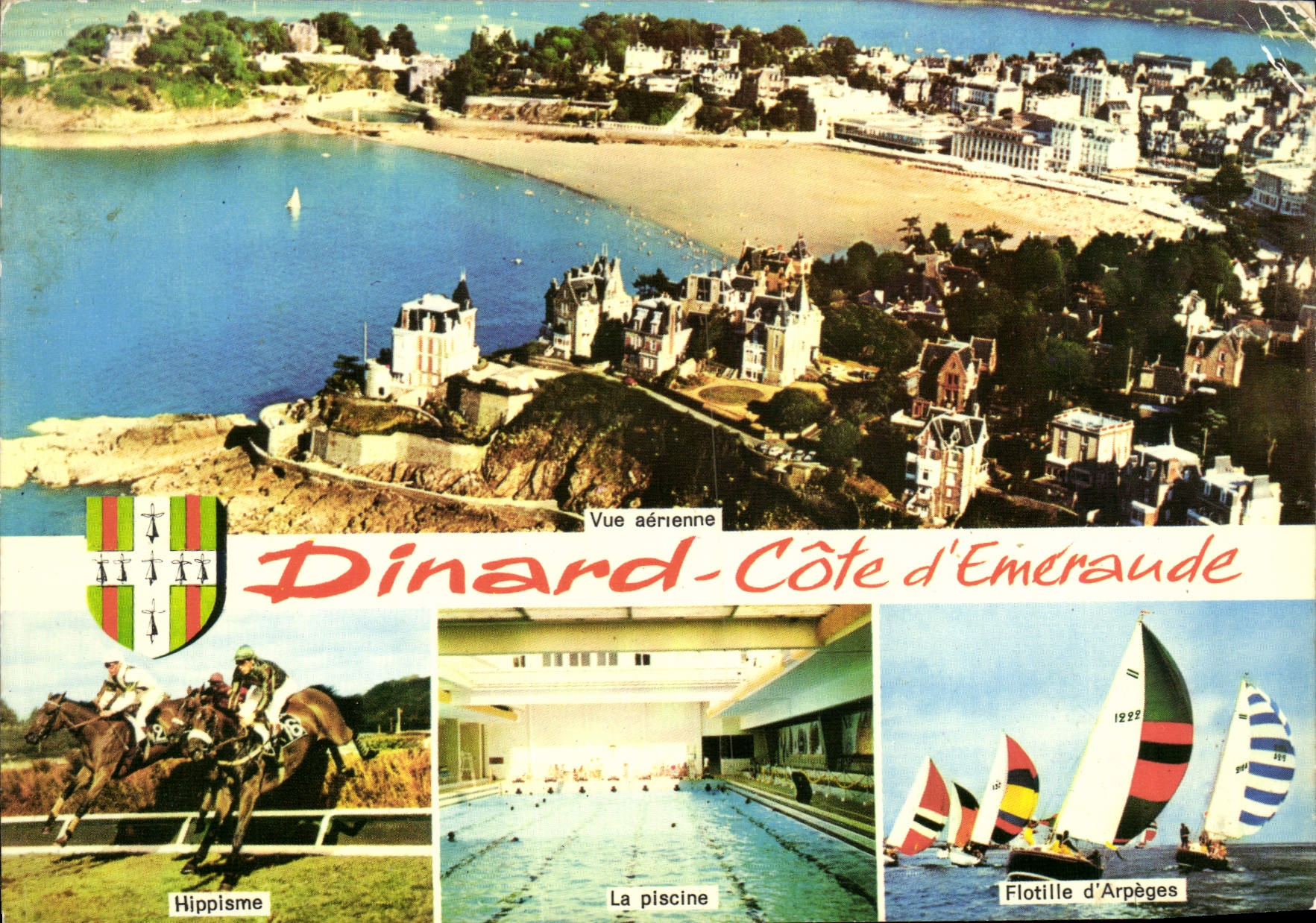 Dinard - Côte d'Émeraude — Vue aérienne — Elnacap