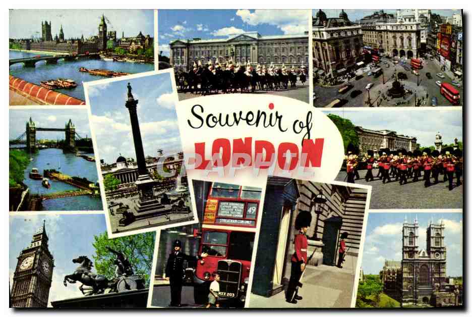 CPM Souvenir De London
