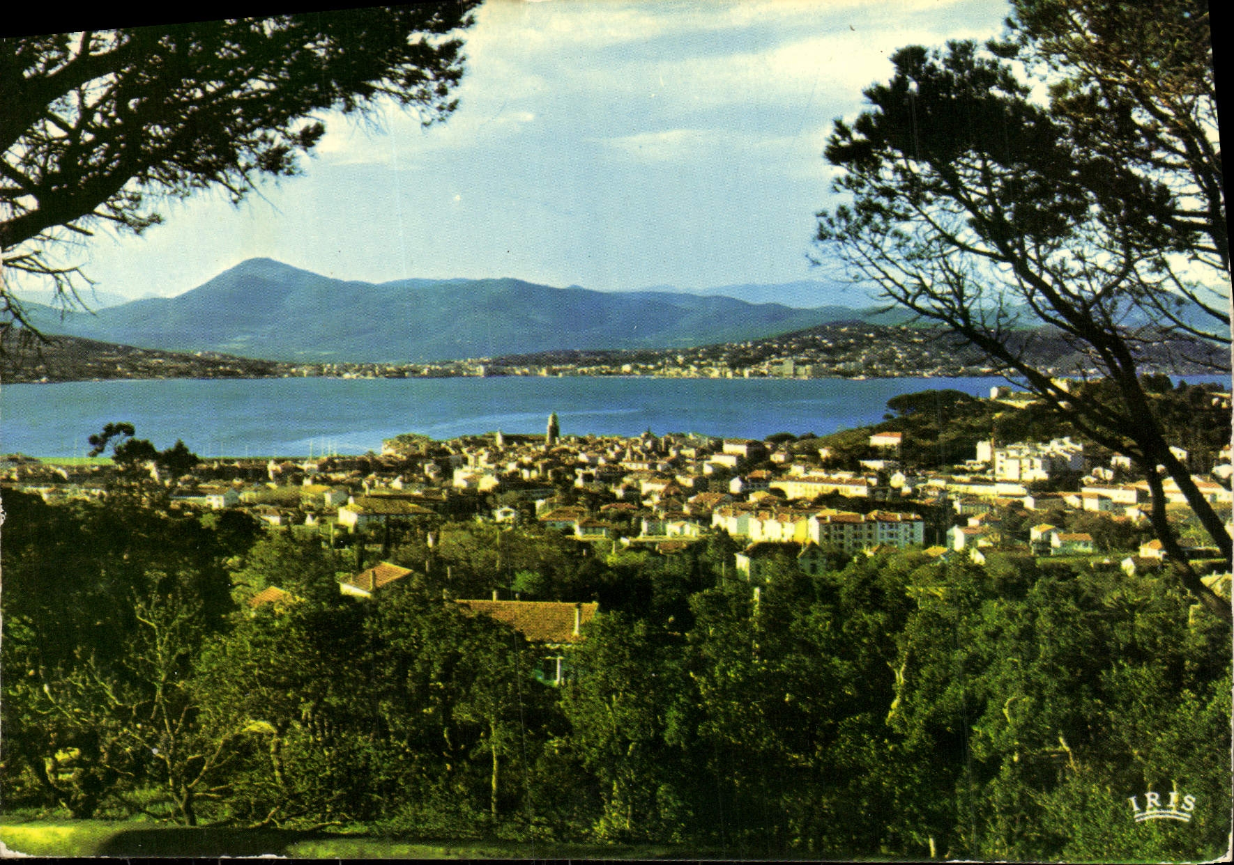 Allgemeiner Blick auf Sainte-Maxime — Die Côte d'Azur — Verlag IRIS