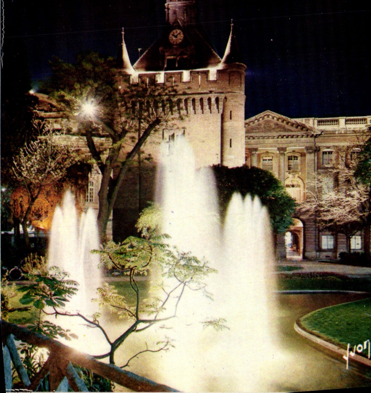 Toulouse — Capitole de nuit — Couleurs et Lumière de France, n°10/10743