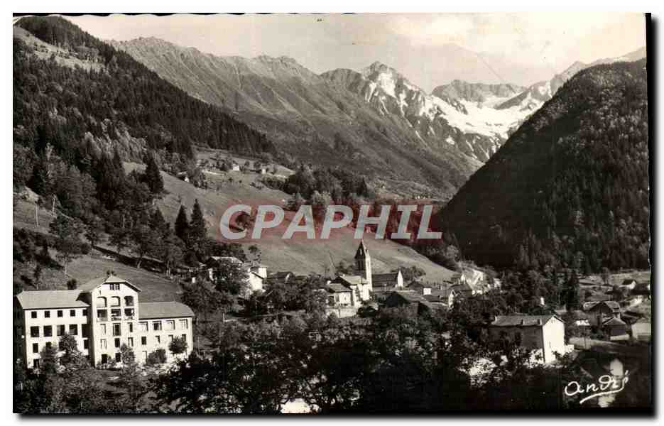 Les Belles Alpes Françaises — PINSOT et le Glacier du Gleyzin (Alt. 2697 m.) — André, édition d'Art