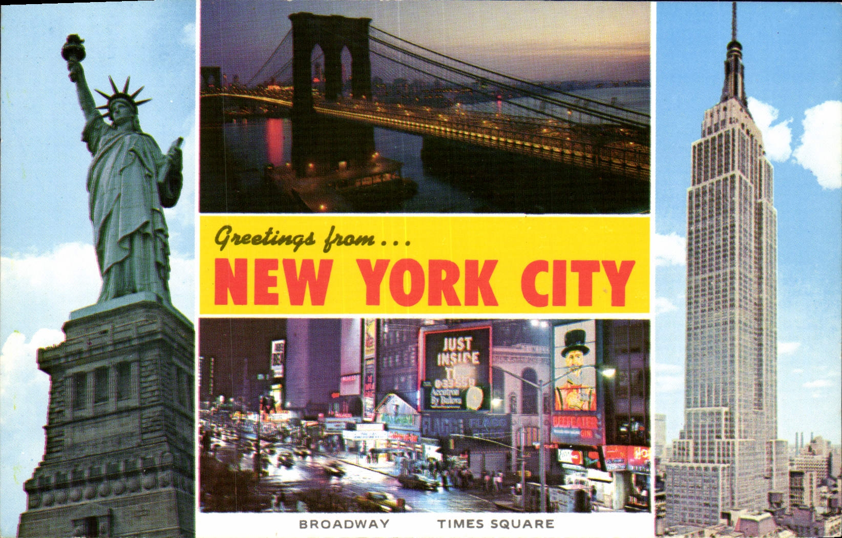 CPM New York City Broadway Times Square 