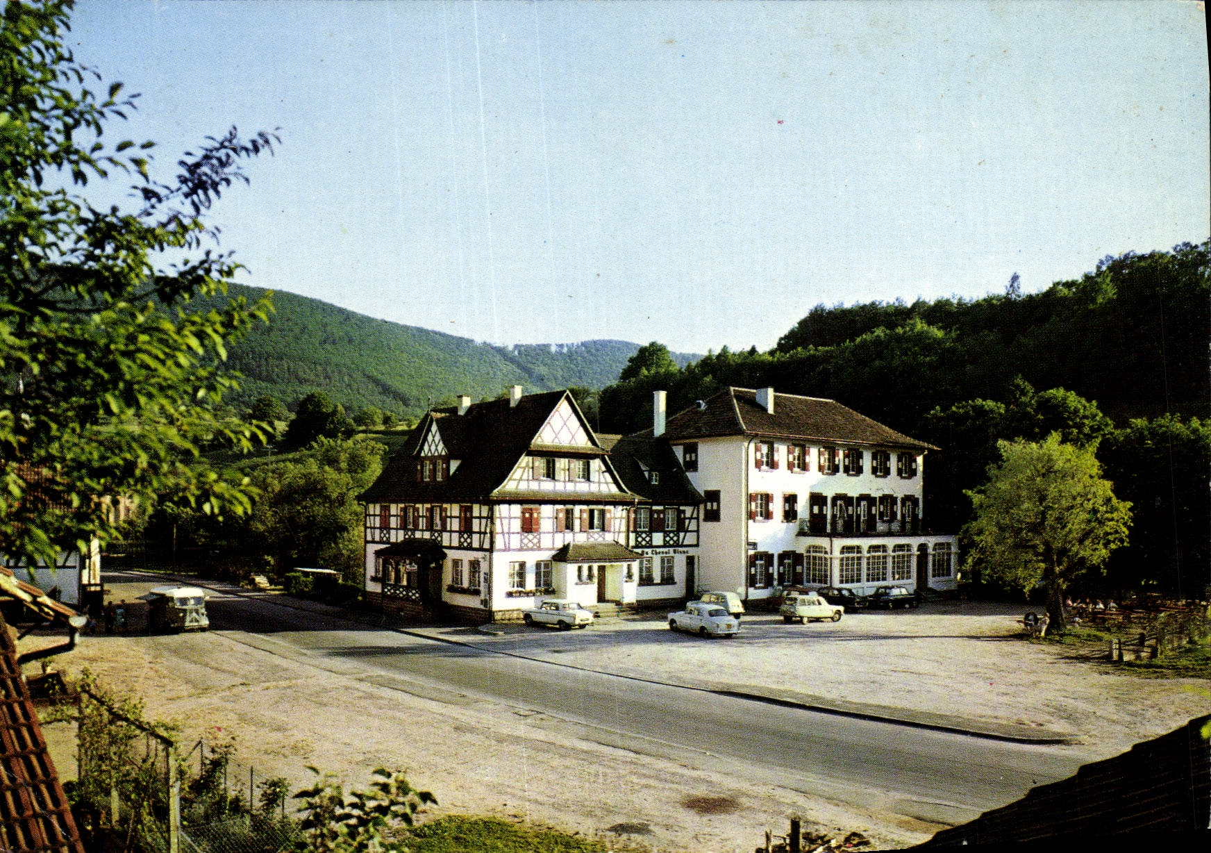 Niedersteinbach — Hôtel « Au Cheval Blanc » — Elnacap