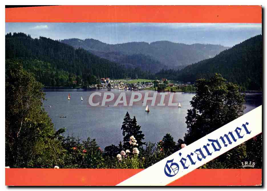 CPM Les Vosges Pittoresques Gerardmer Le Lac Vers Ramberchamp