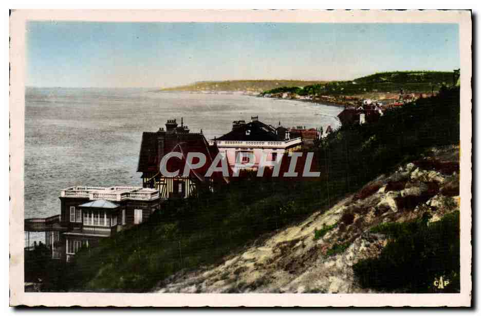 Villers-sur-Mer — Ansicht vom Kliff — Verlag C. des Arts, Nr. 69