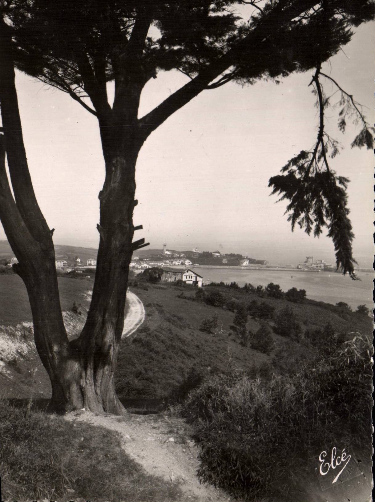 Vue d'ensemble de Saint-Jean-de-Luz — Basses-Pyrénées — Éditeur L. Chatagneau, n° 10.314