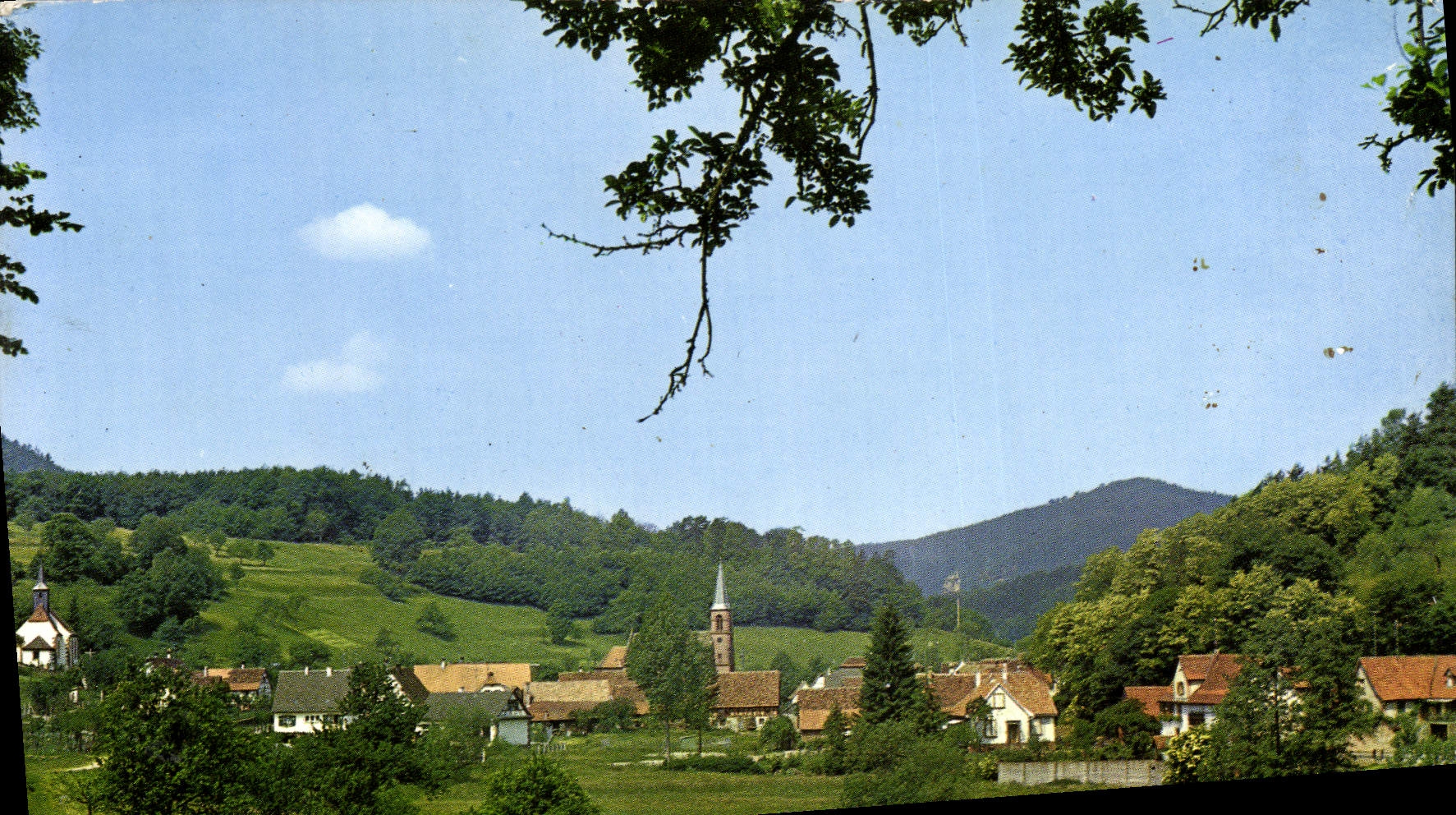 Niedersteinbach — Vue générale — Cie des Arts Photomécaniques, Cap 517