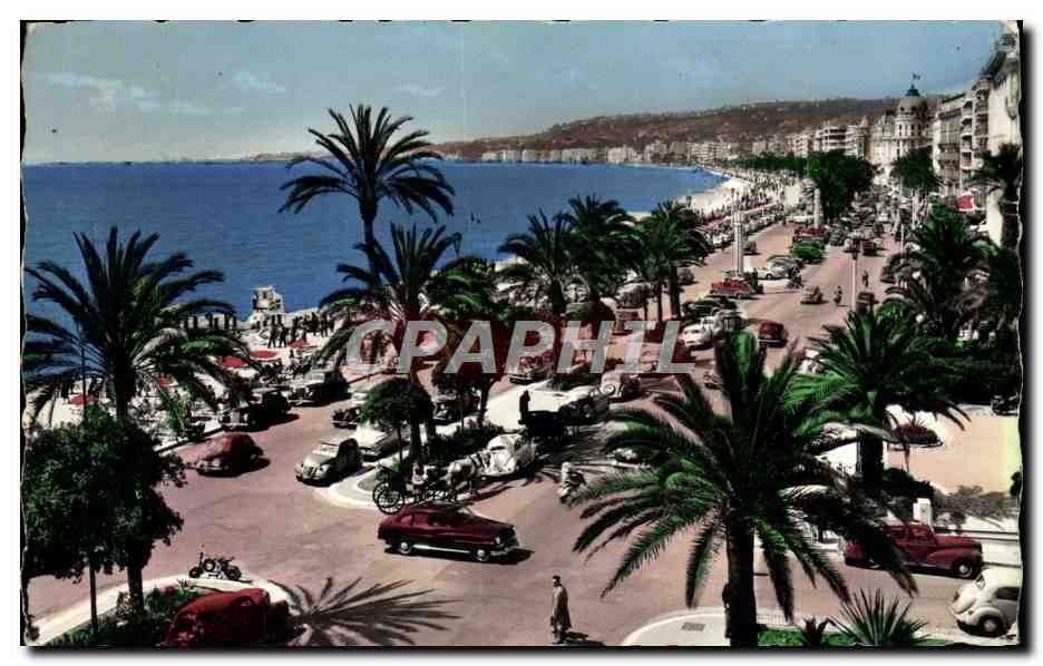 CPM Nice La Baie Des Anges Promenade Des Anglais
