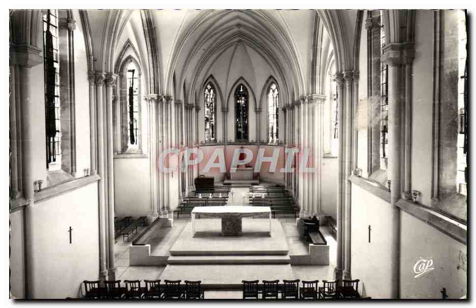 CPM Luc Sur Mer L'Interieur De La Chapelle