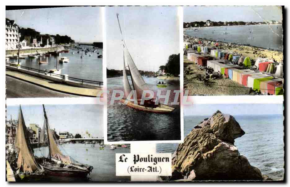 CPM Le Pouliguen