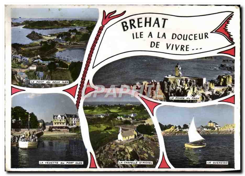 BREHAT — ILE A LA DOUCEUR DE VIVRE — Édition LAPIE