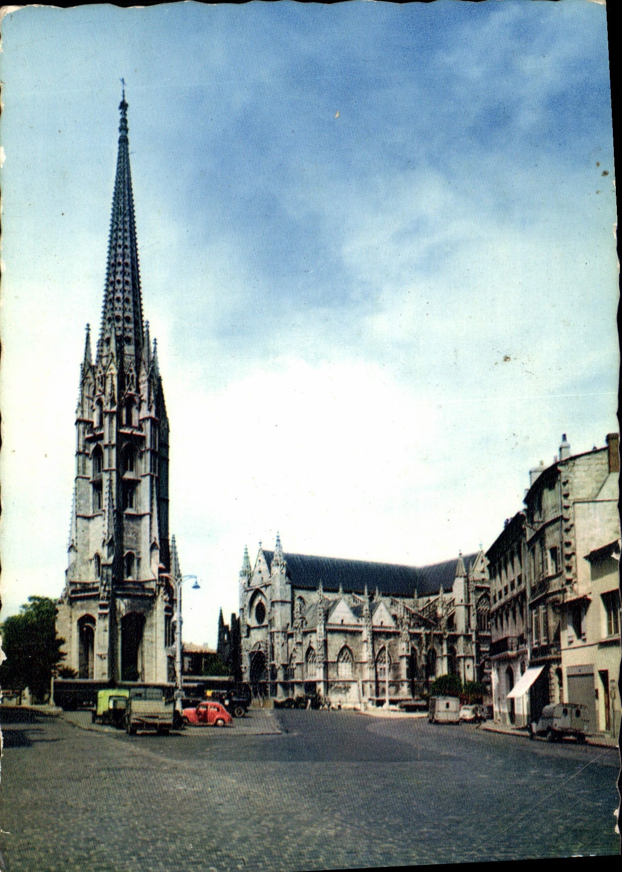 CPM Bordeaux Eglise Saint Michel
