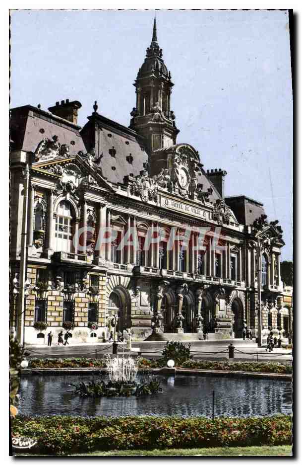 CPM Tours L'Hotel De Ville