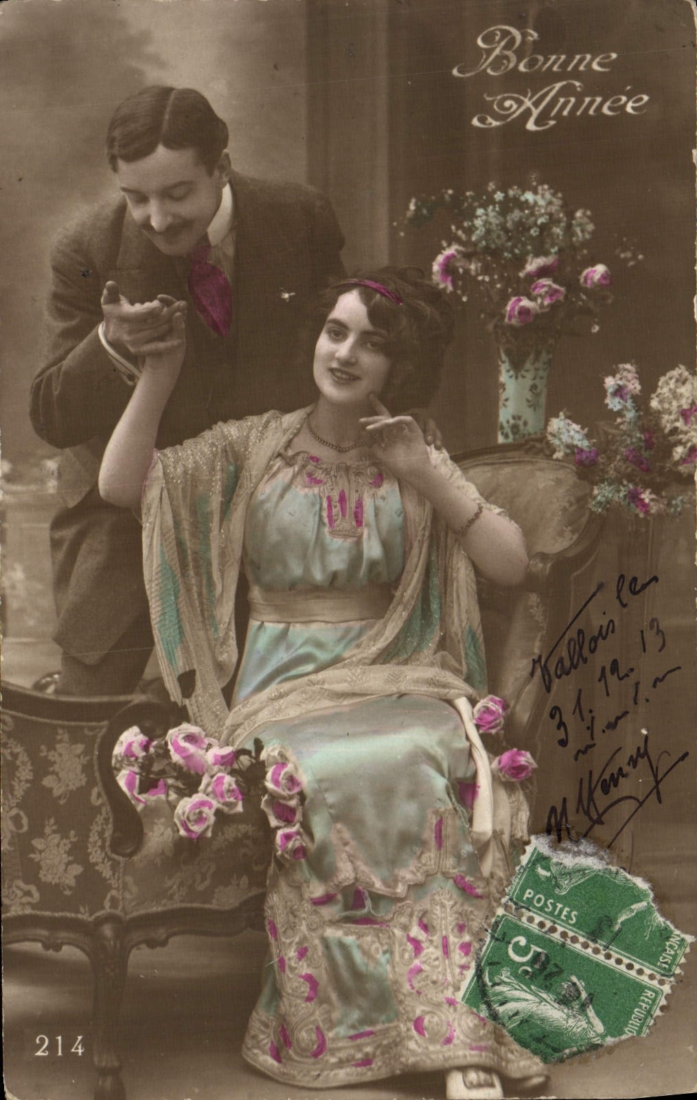 CPA Fantaisie Femme