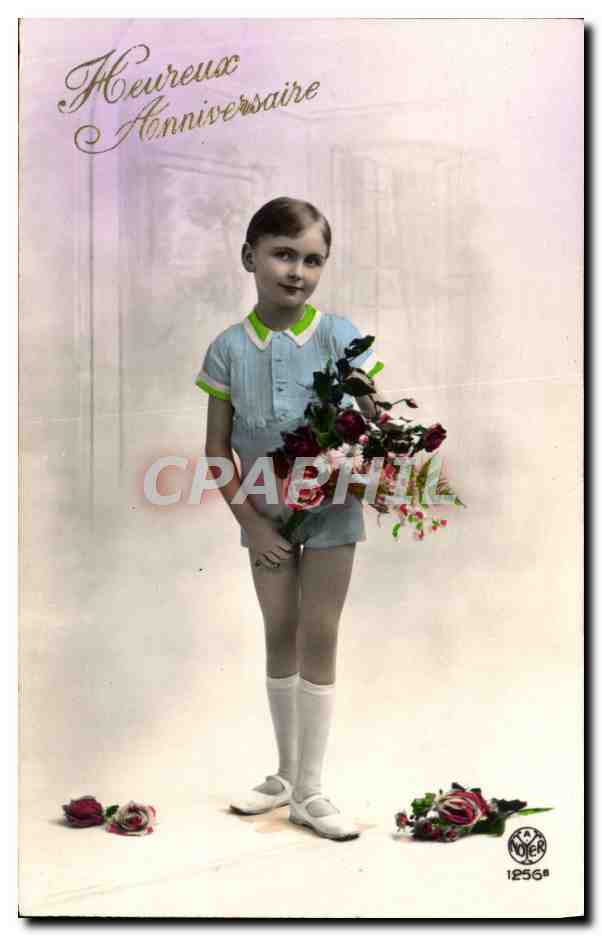 CPA Fantaisie Enfant
