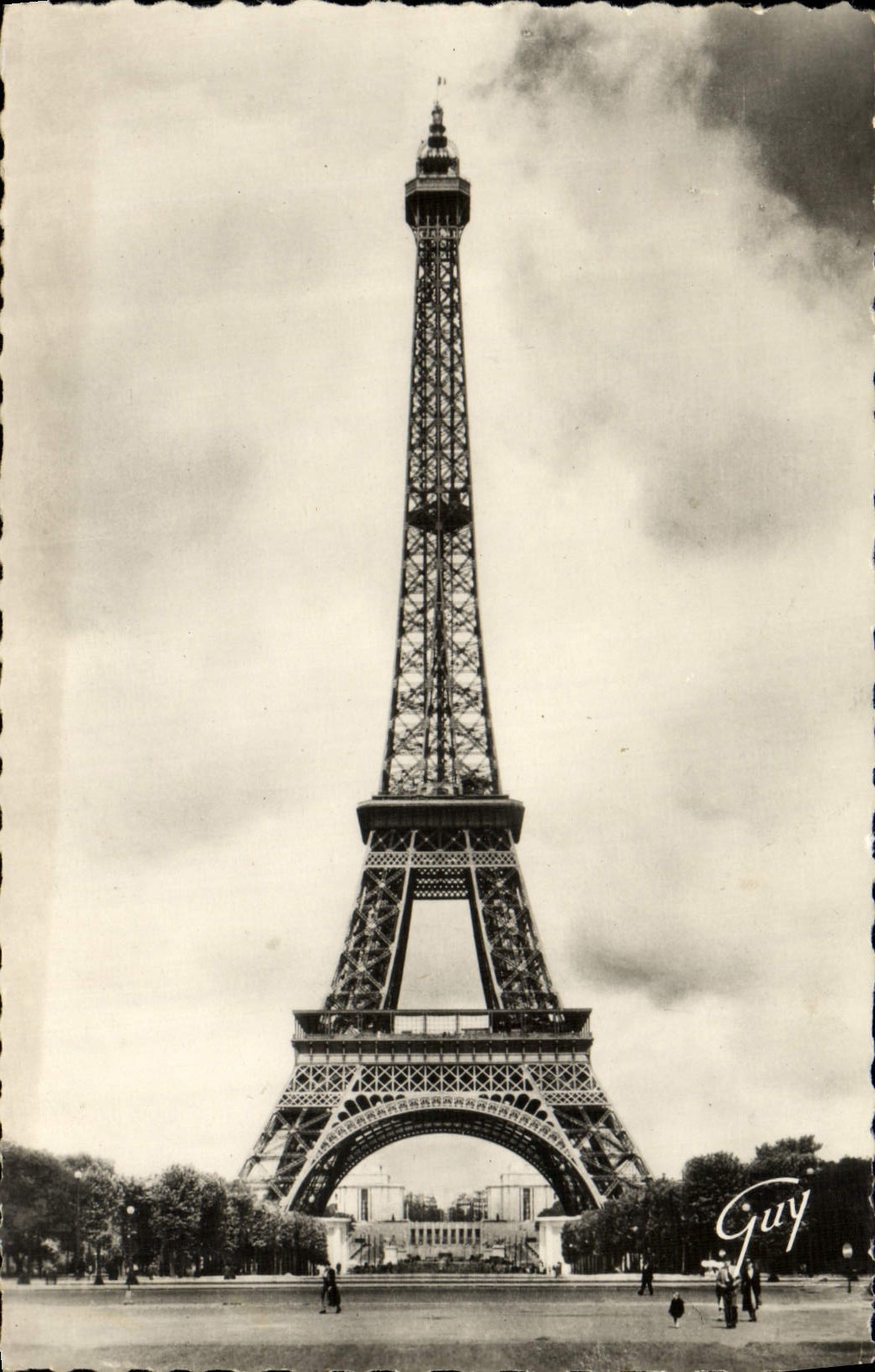 Paris — La tour Eiffel — Paris et ses merveilles, n°378