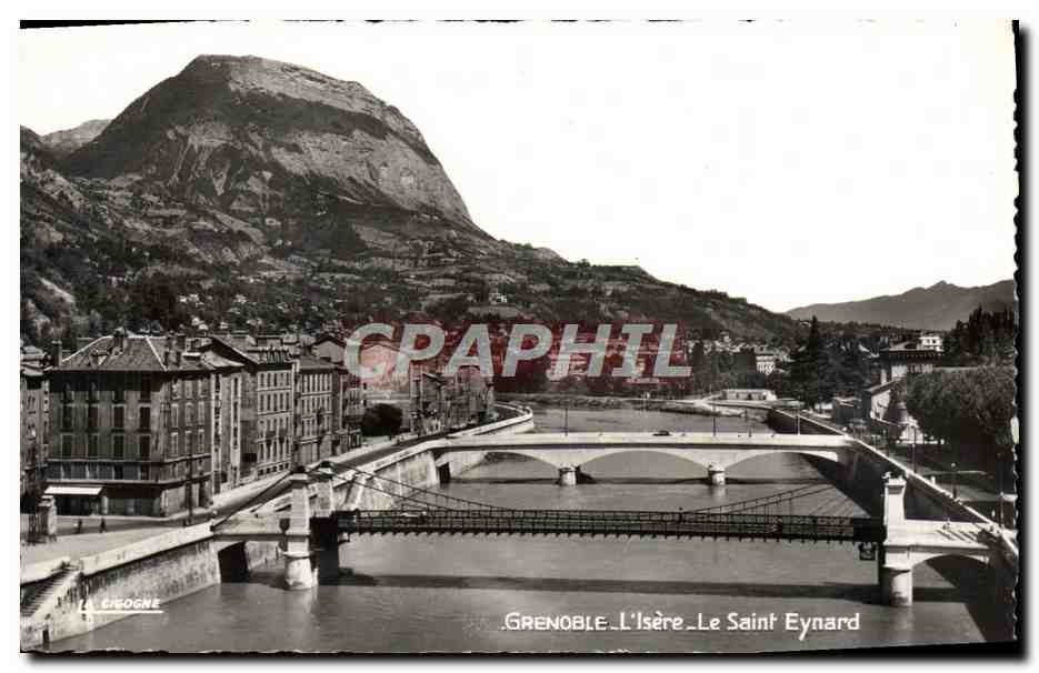 CPM Grenoble L'Isere Le Saint Eynard