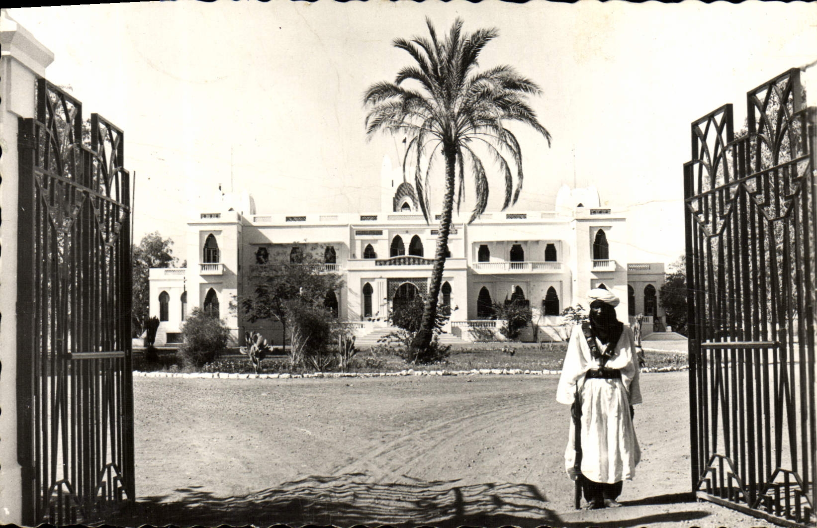 CPM Niamey Le Palais Niger